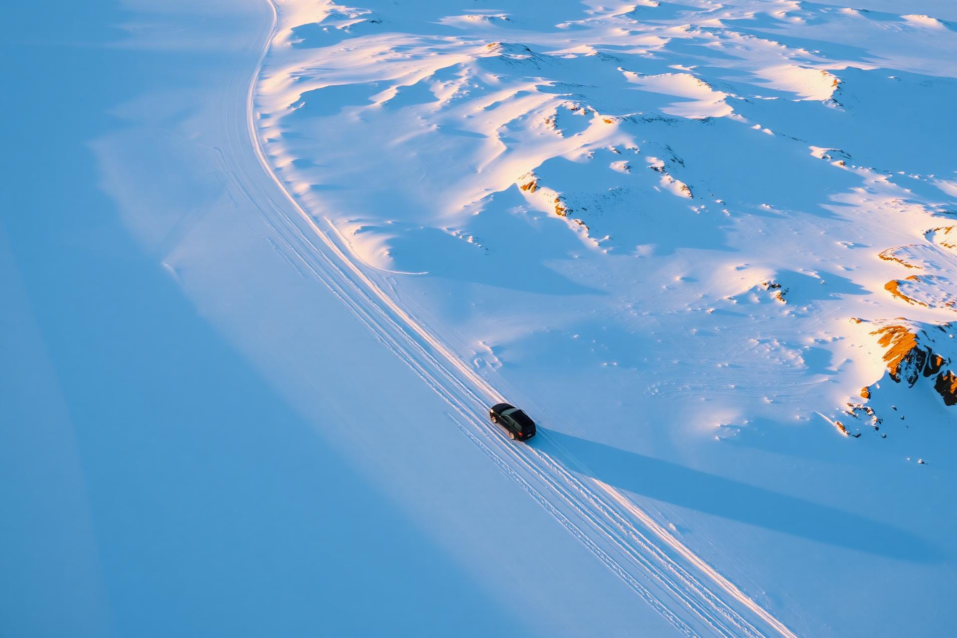 Northern Roads — perspective shift